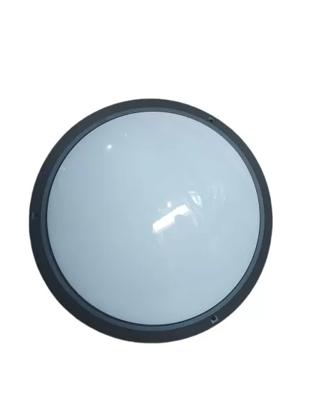 Ivela 127603 ceiling light 270 round flc 1x18w black